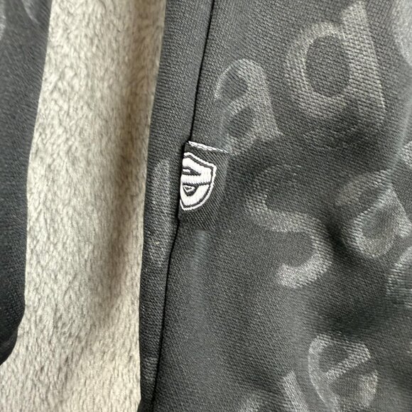 Savage Sweatshirt Hoodie Youth Large 14/16 All Over Print Pullover Encrypted Y2K - Picture 8 of 14